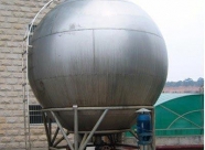安顺球形不锈钢水箱冲压球形焊接不锈钢水箱